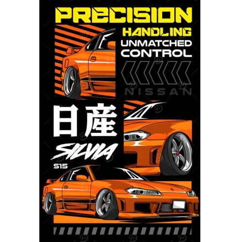 NISSAN SILVIA S15 | CONCEPT CARS | CAR POSTERS