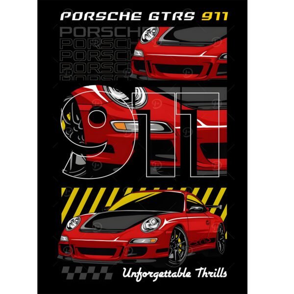 PORSCHE 911 GT3 RS | CONCEPT CARS | CAR POSTERS