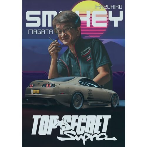 SMOKEY NAGATA