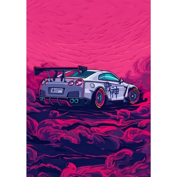 NISSAN GTR R35 | CONCEPT CARS | CAR POSTERS