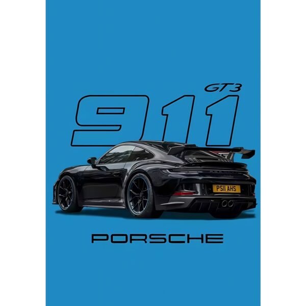 PORSCHE 911 GT3 | CONCEPT CARS | CAR POSTERS