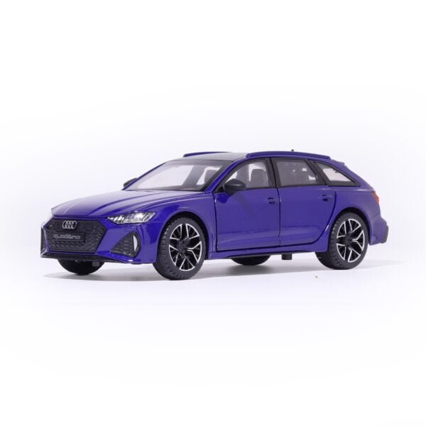 AUDI RS6 AVANT METAL DIE CAST MODEL CAR 1:24 SCALE