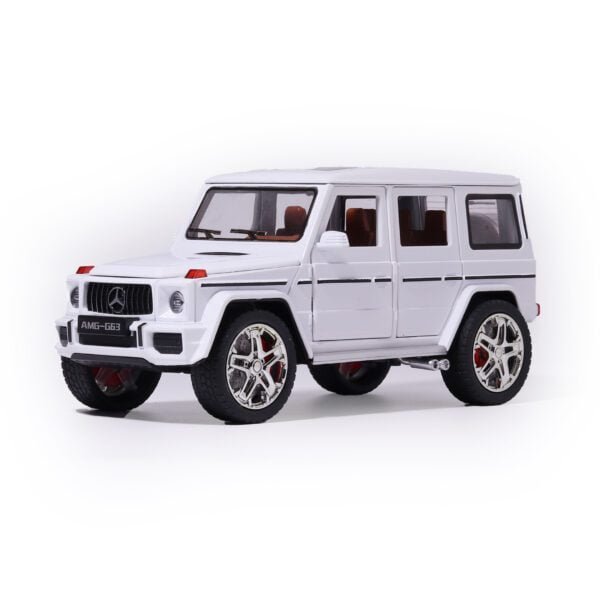 MERCEDES AMG G63 1:24 scale