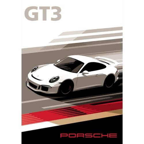 PORSCHE 911 GT3 | CONCEPT CARS | CAR POSTERS