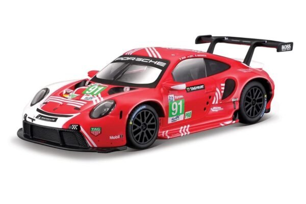 2020 Porsche 911 RSR LM 1:24 Bburago licensed diecast Scale Model car