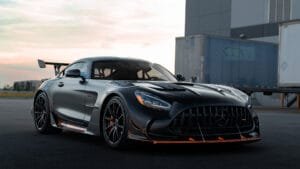 merecedes amg gt