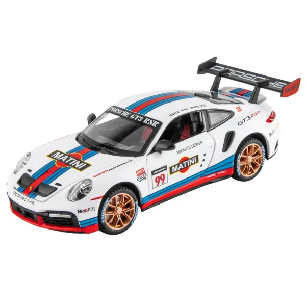 1:24 Scale Porsche 911 GT3 RSR | Diecast Scale Model