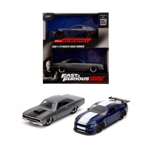 Fast & Furious Twin Pack 1:32 Wave 4/1 | Jada Toys