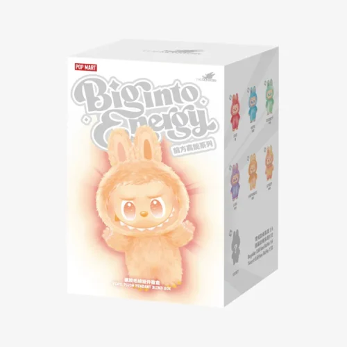 Labubu The Monsters “Big into Energy” Series – 1 Blind Box | Vinyl Plush Pendant Mystery Collectible